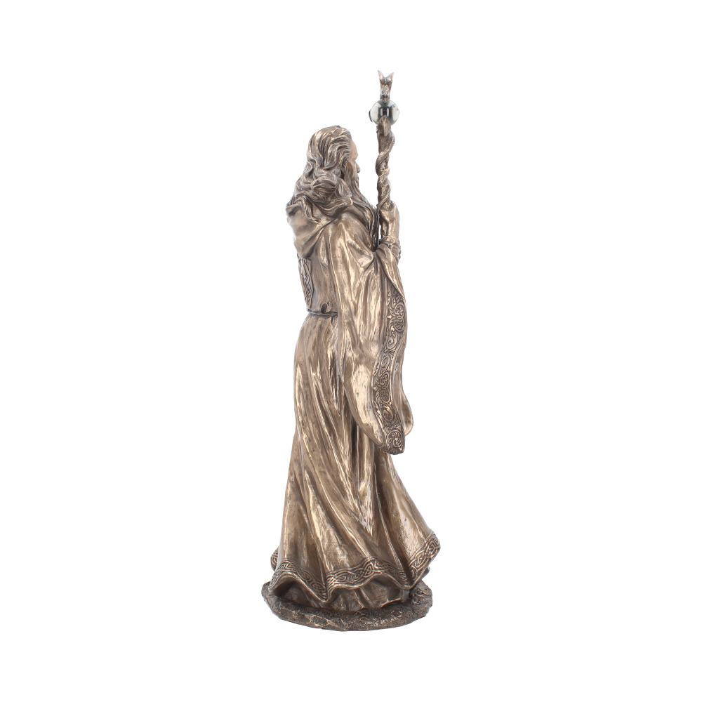 Merlin Bronze Large Figurine