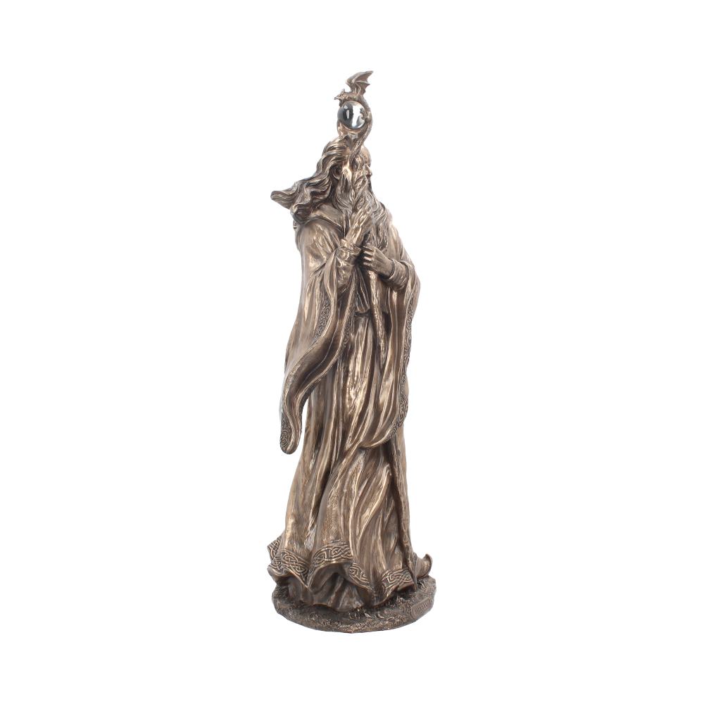 Merlin Bronze Large Figurine