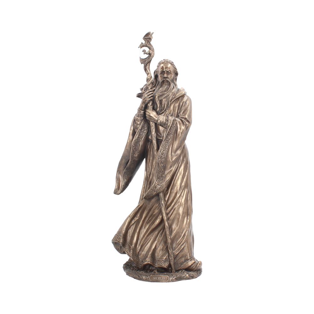 Merlin Bronze Large Figurine