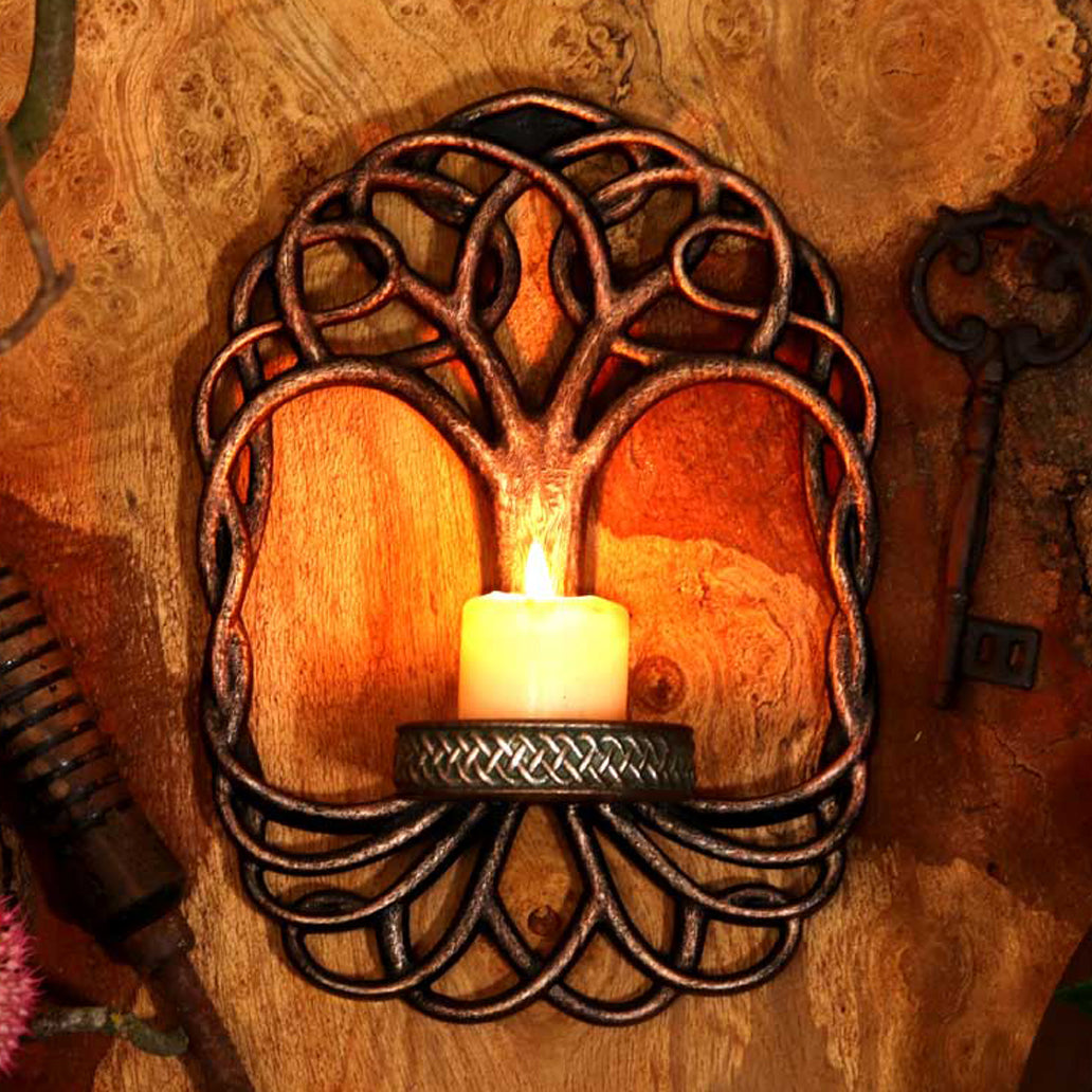 Tree of Life Candle Holder