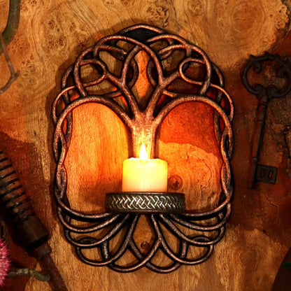 Tree of Life Candle Holder