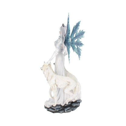 Aura Fairy & Wolves Figurine