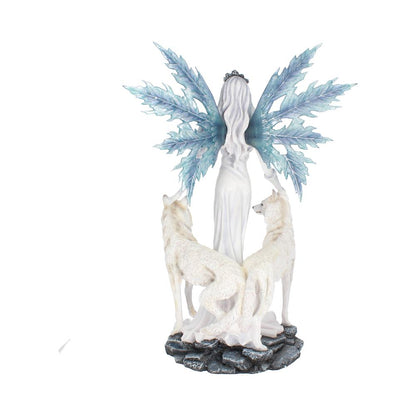 Aura Fairy & Wolves Figurine