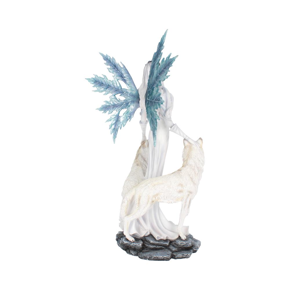 Aura Fairy & Wolves Figurine