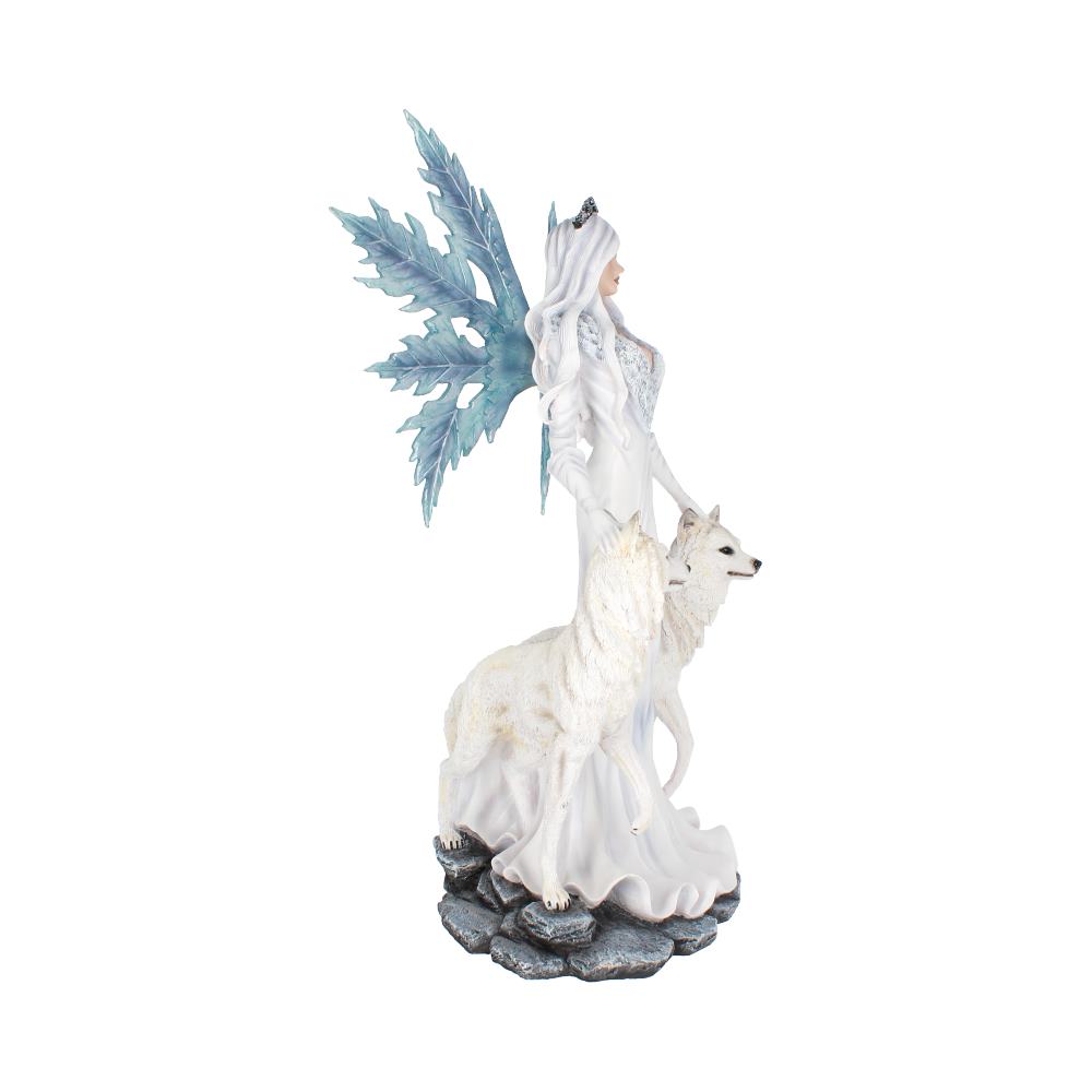 Aura Fairy & Wolves Figurine