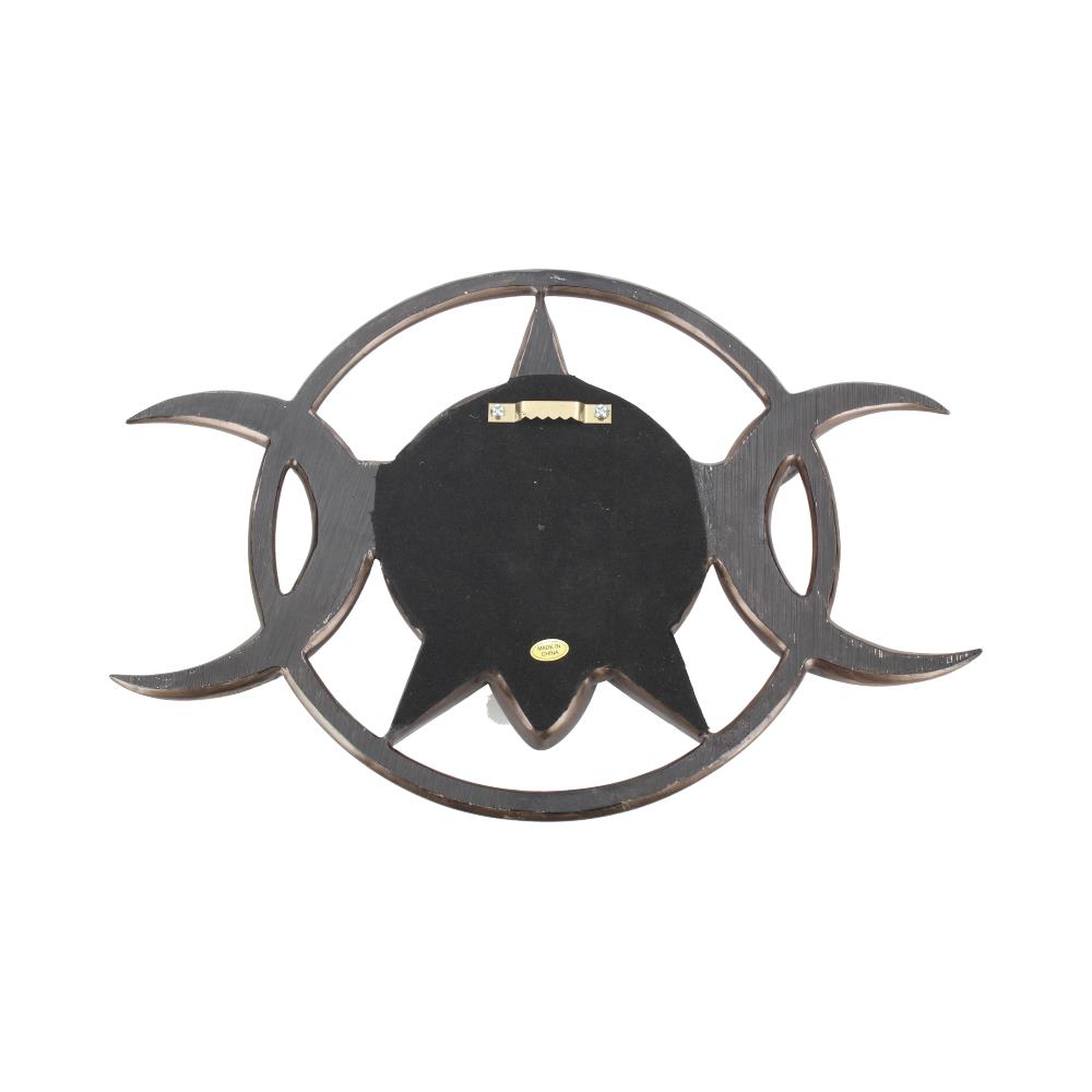 Triple Moon Goddess Plaque