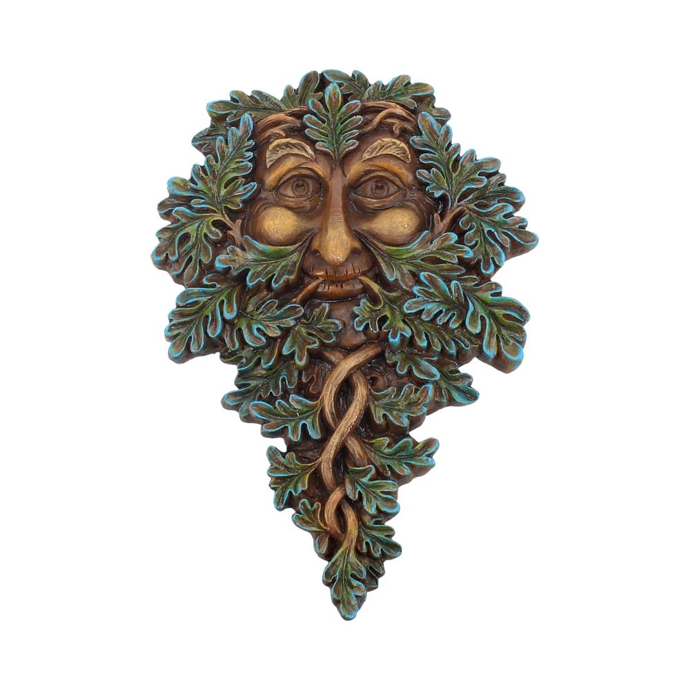 Oak Guardian Wall Plaque