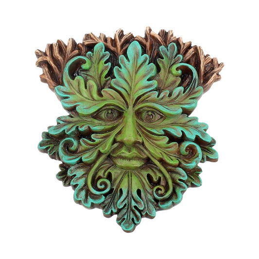 Oak King Wall Plaque