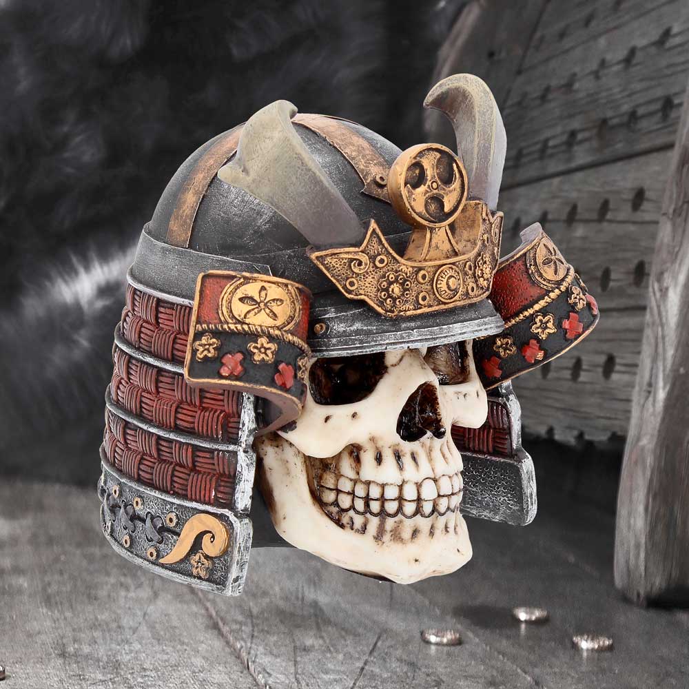 The Last Samurai Skull