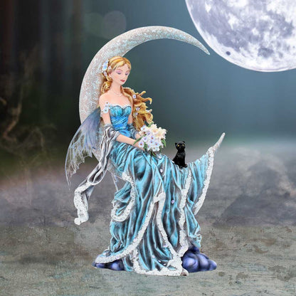 Wind Moon Fairy Figurine by Nene Thomas