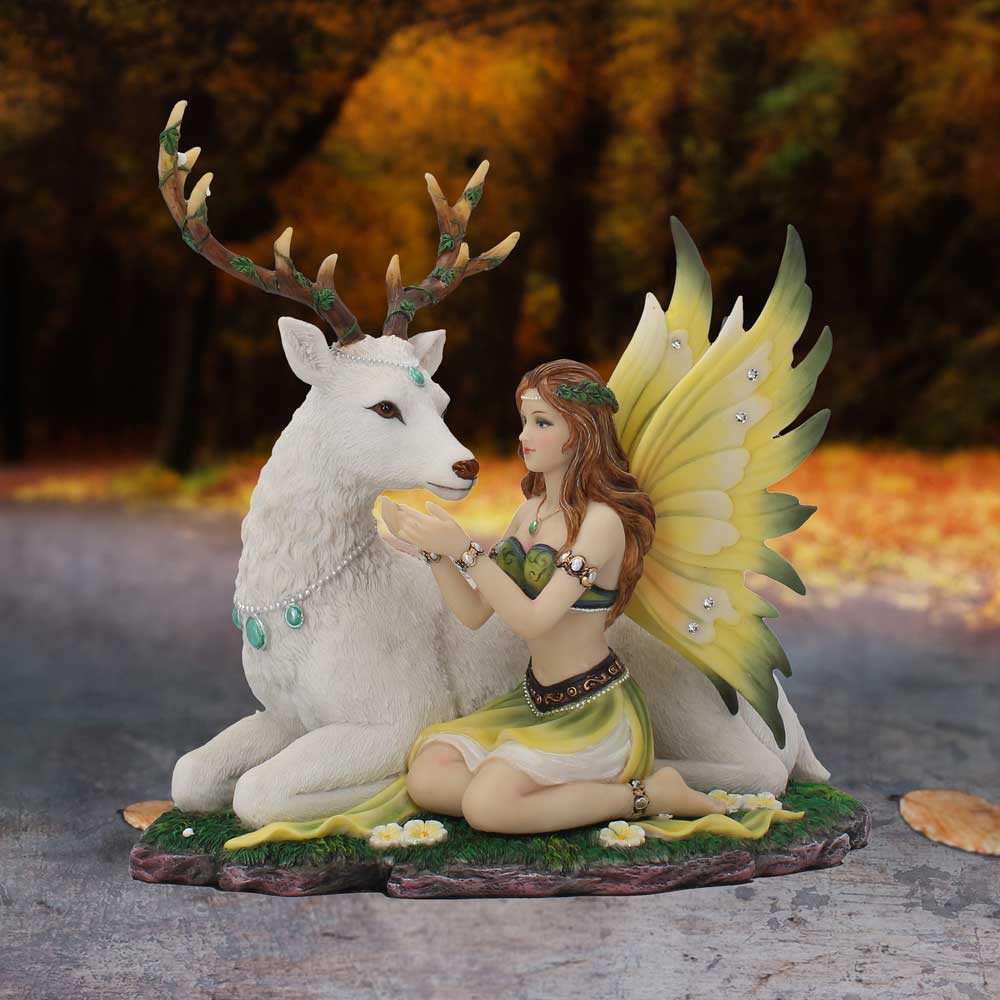 Adoration Fairy Figurine