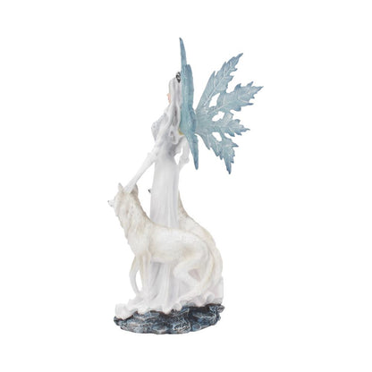 Aura Fairy & Wolves Figurine - Small