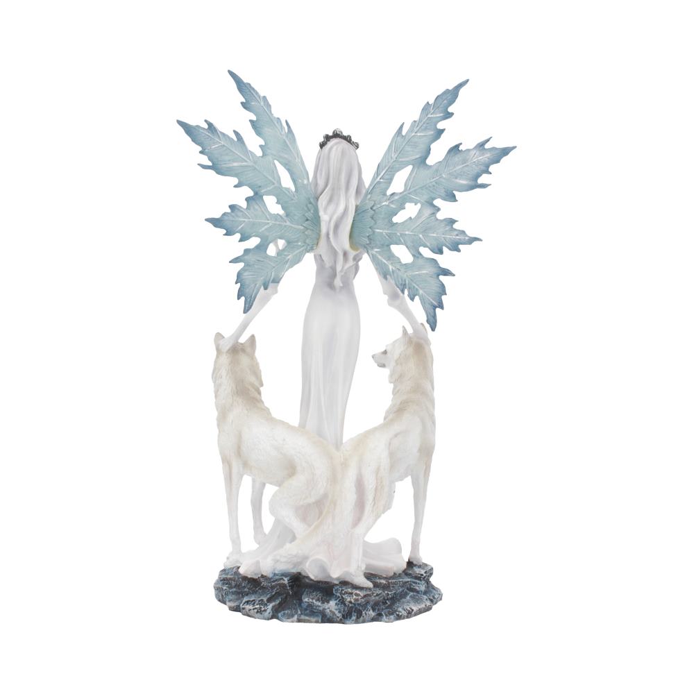 Aura Fairy & Wolves Figurine - Small