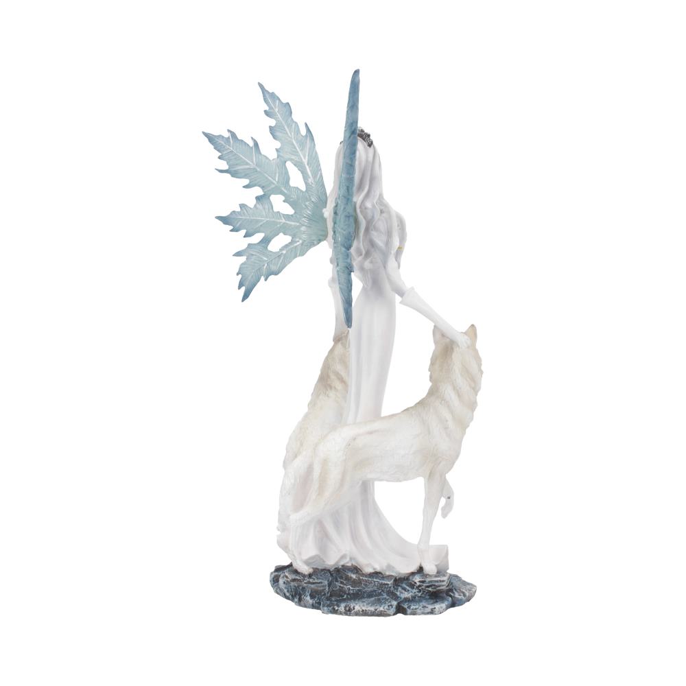 Aura Fairy & Wolves Figurine - Small