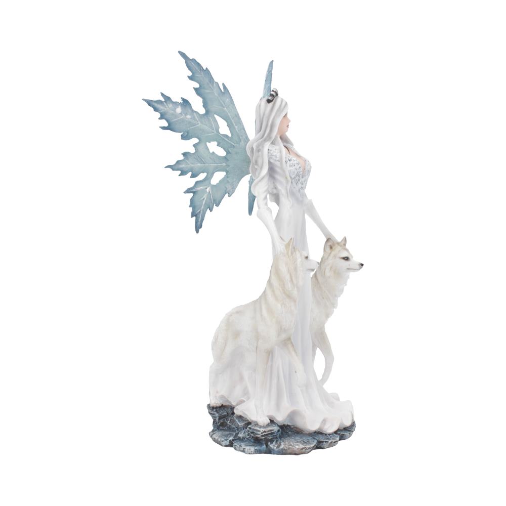 Aura Fairy & Wolves Figurine - Small