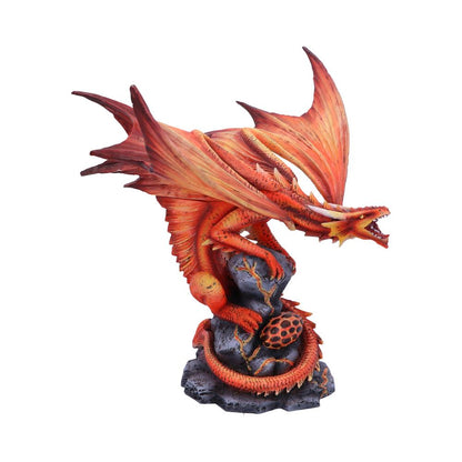 Adult Fire Dragon Figurine