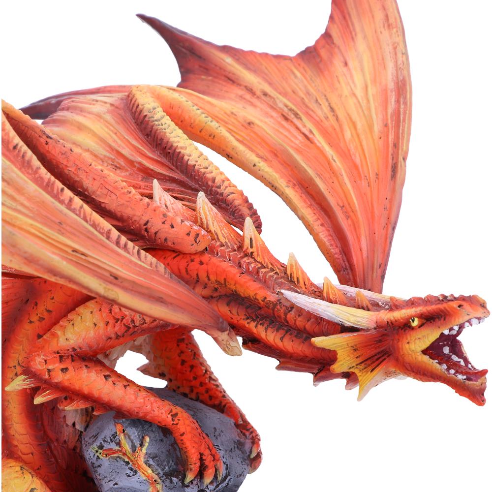 Adult Fire Dragon Figurine