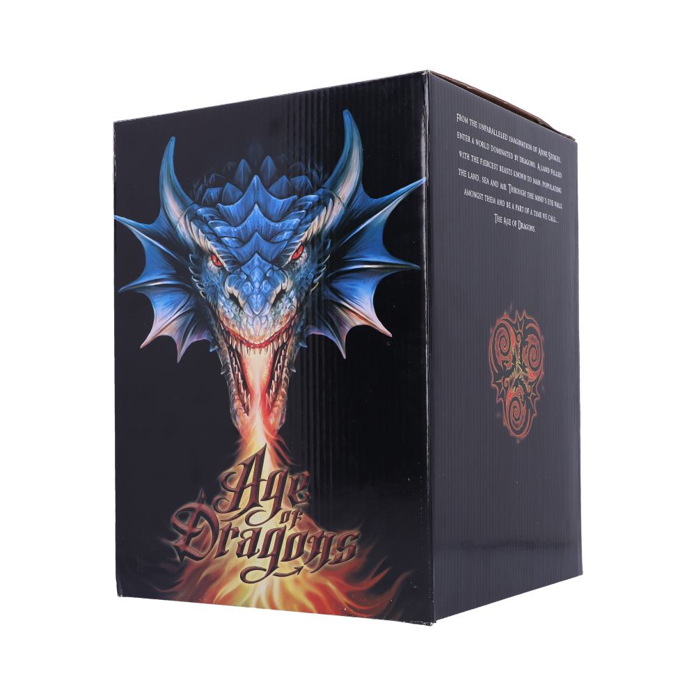 Adult Fire Dragon Figurine