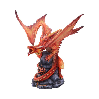 Adult Fire Dragon Figurine