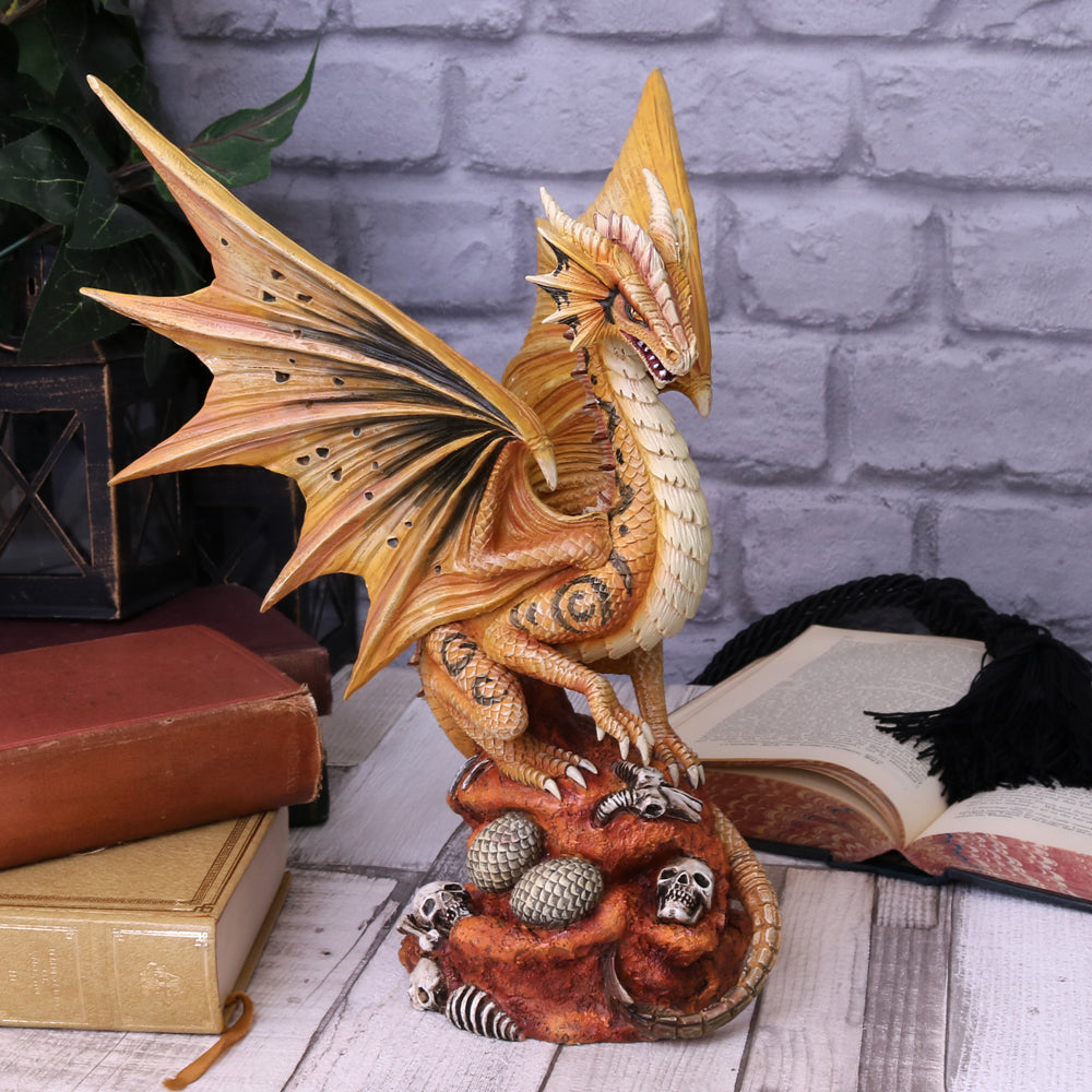 Adult Desert Dragon Figurine