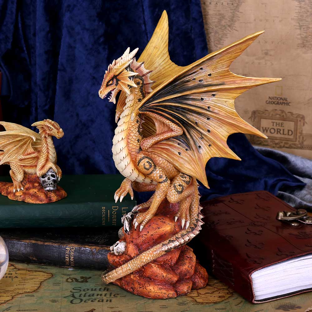 Adult Desert Dragon Figurine