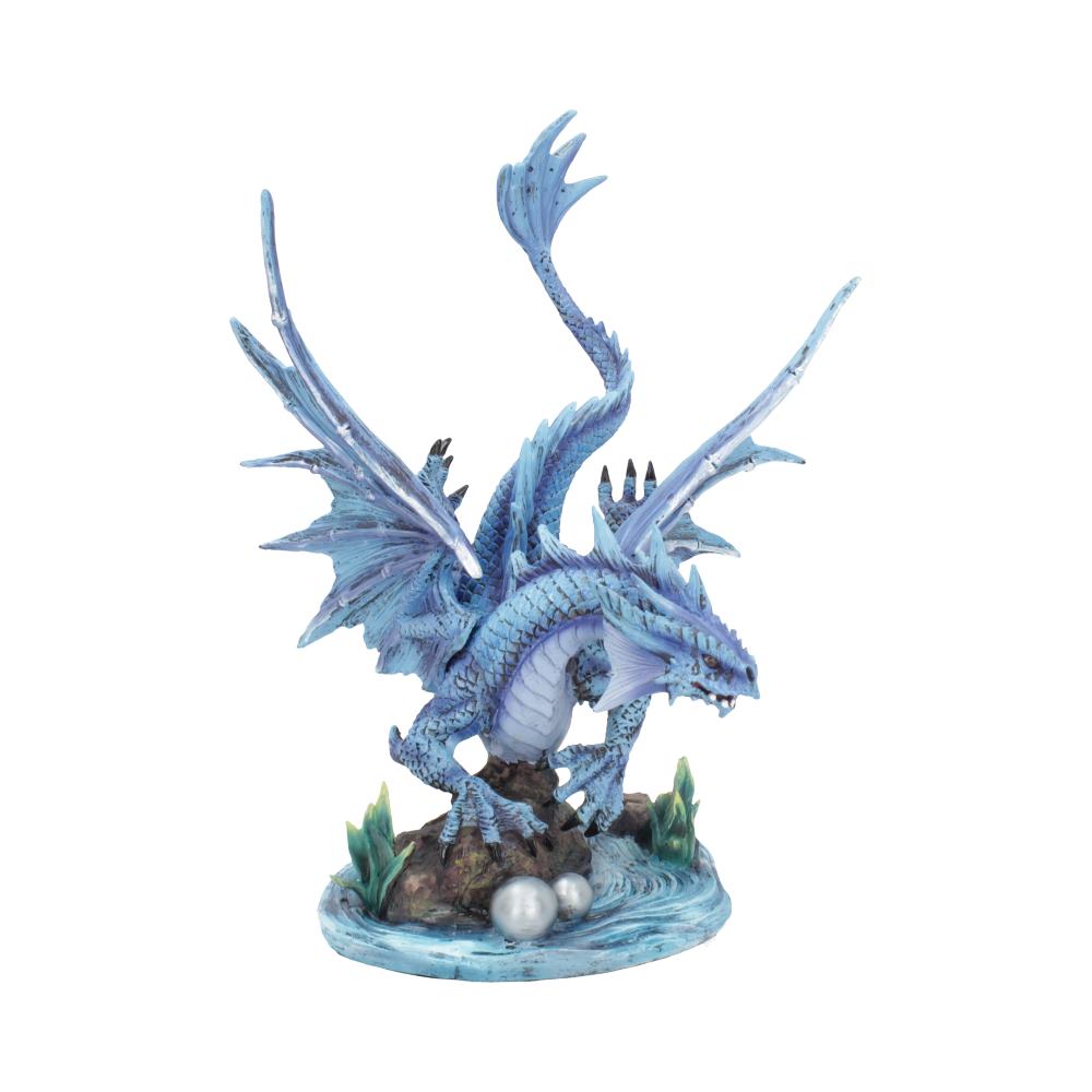 Adult Water Dragon Figurine