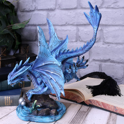 Adult Water Dragon Figurine