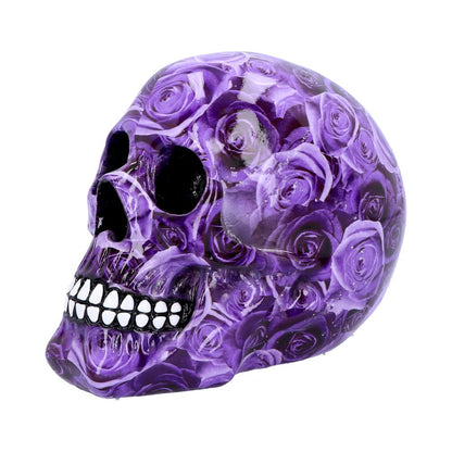 Purple Romance Skull