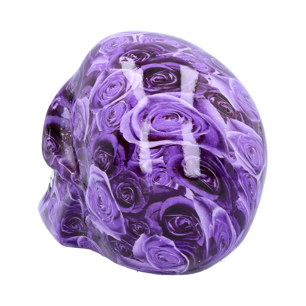 Purple Romance Skull