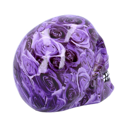 Purple Romance Skull