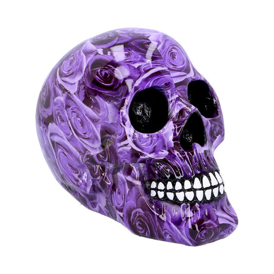 Purple Romance Skull