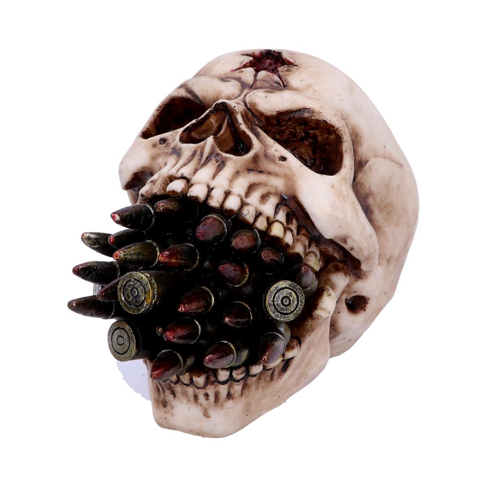 Bite the Bullet Skull