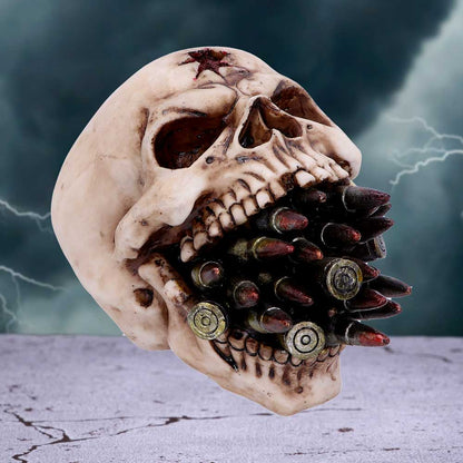 Bite the Bullet Skull