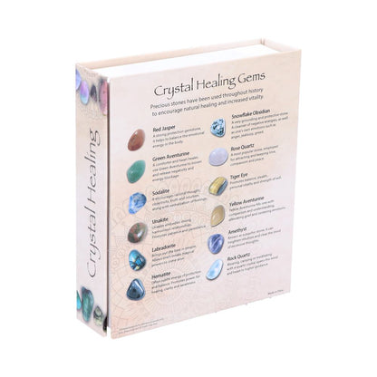 Crystal Healing Gift Set