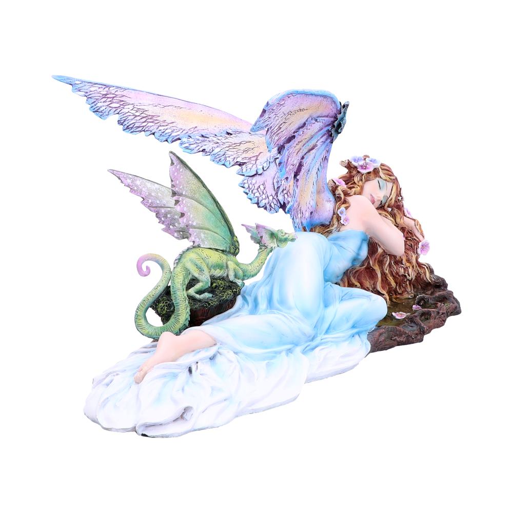 Dreamer Fairy and Dragon Ornament