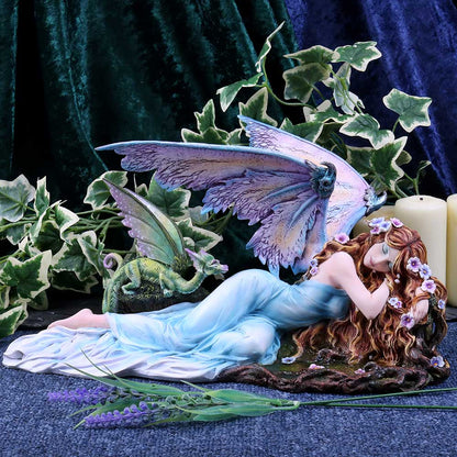 Dreamer Fairy and Dragon Ornament