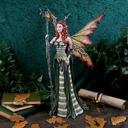 The Green Woman Forest Fairy Ornament