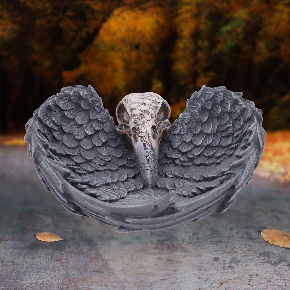 Edgar's Raven Trinket Dish