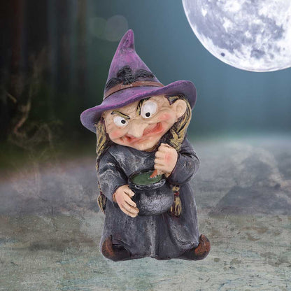 Double Double Witch Figurine