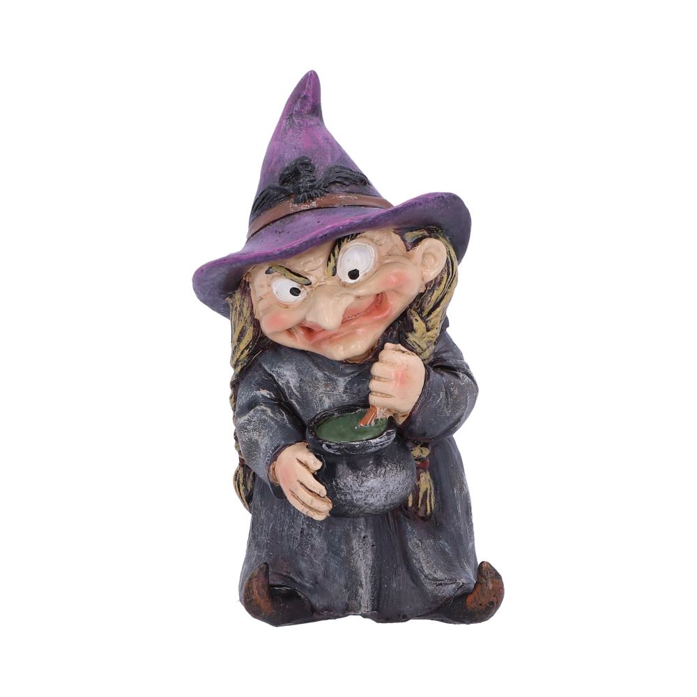 Double Double Witch Figurine