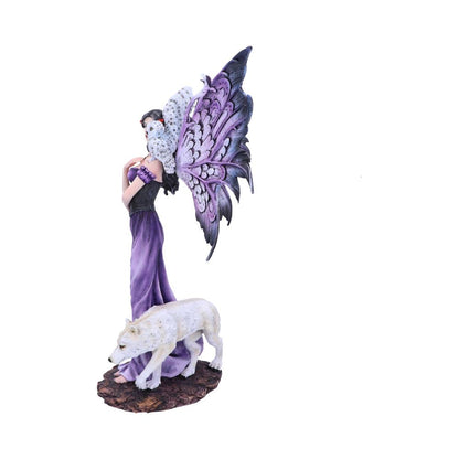 Amethyst Companions Fairy Figurine