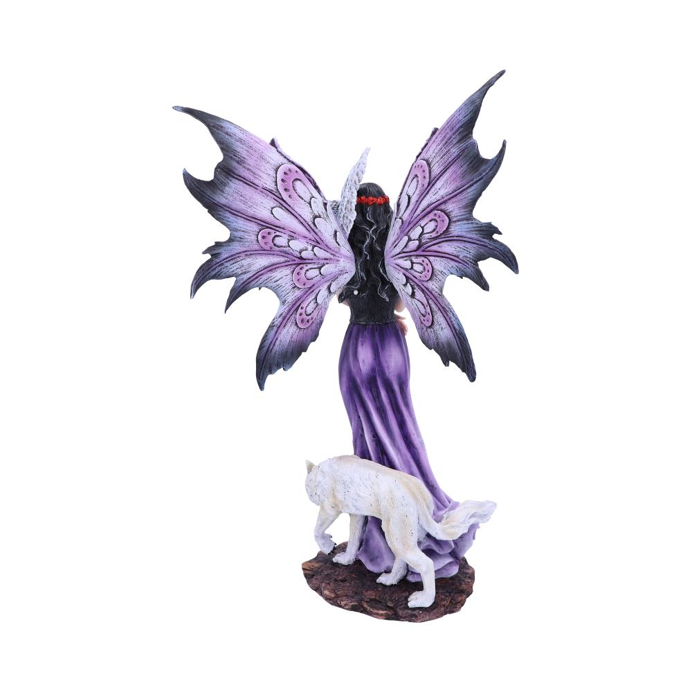 Amethyst Companions Fairy Figurine