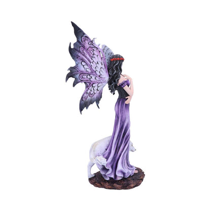 Amethyst Companions Fairy Figurine