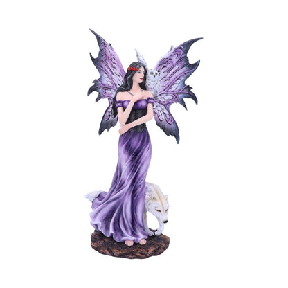 Amethyst Companions Fairy Figurine