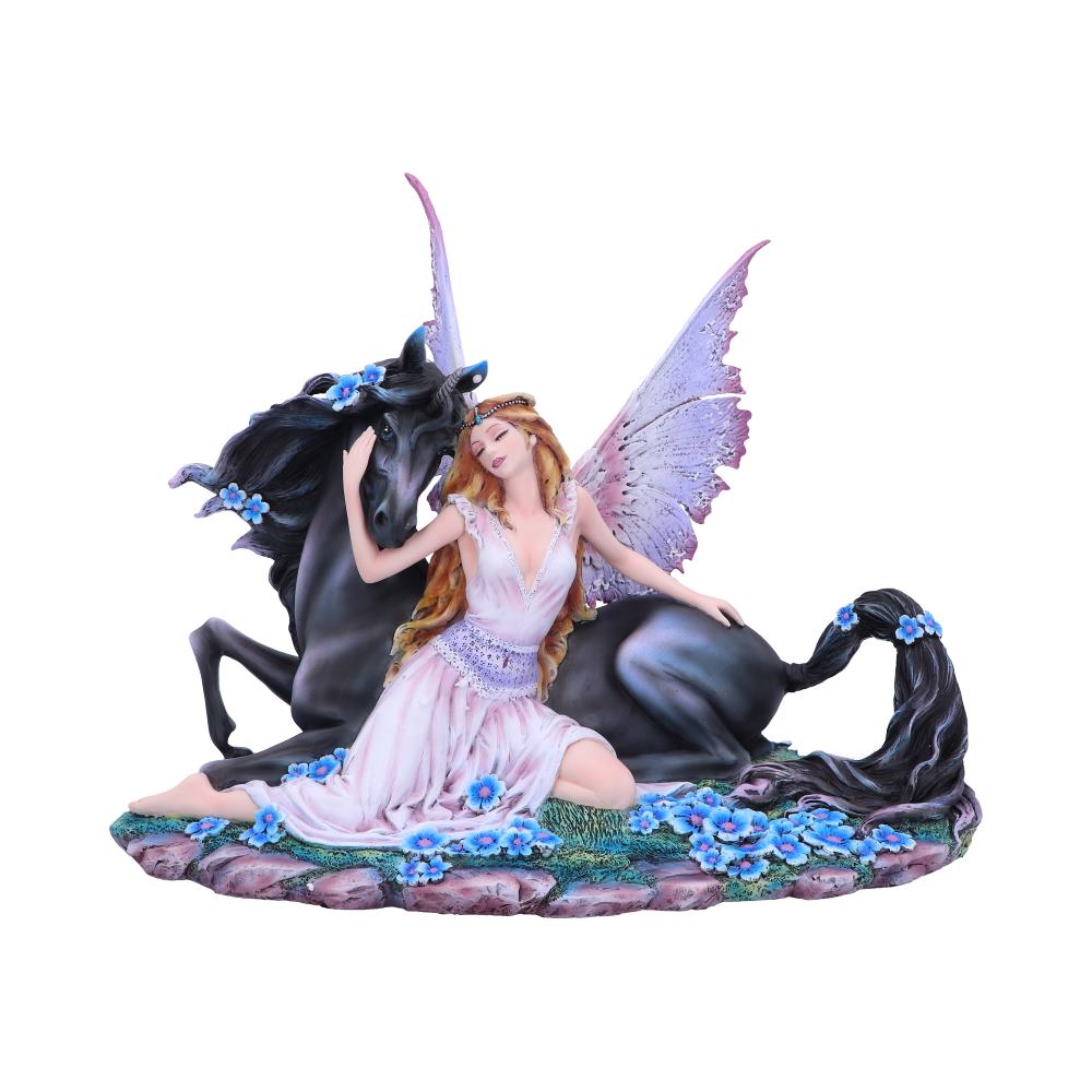 Spirit Bond Fairy & Unicorn Figurine