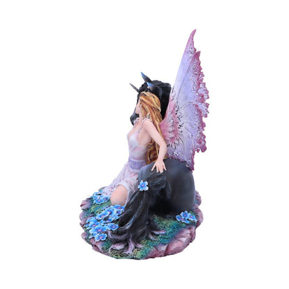 Spirit Bond Fairy & Unicorn Figurine