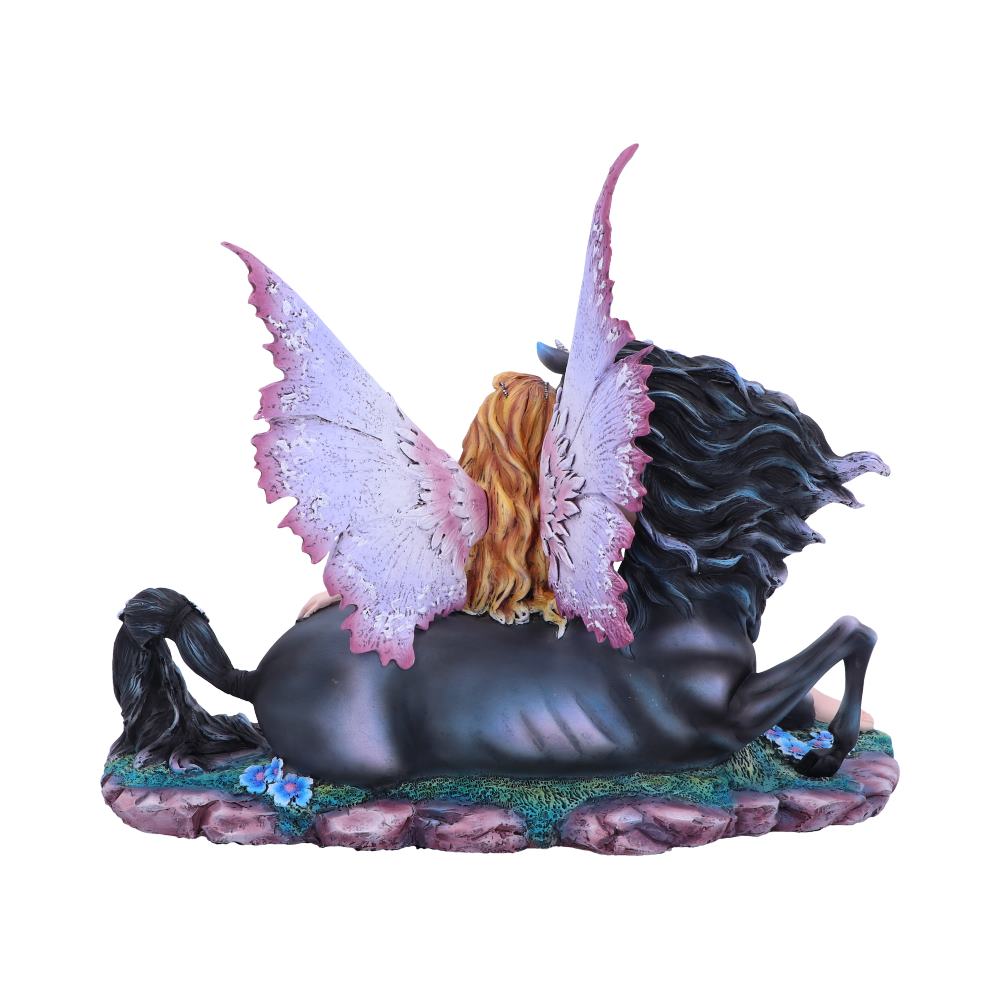 Spirit Bond Fairy & Unicorn Figurine