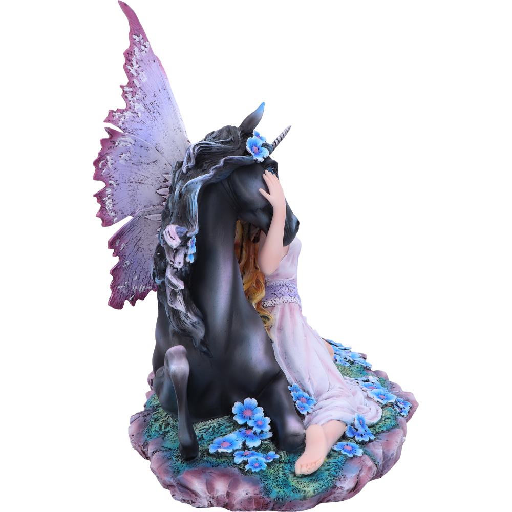 Spirit Bond Fairy & Unicorn Figurine