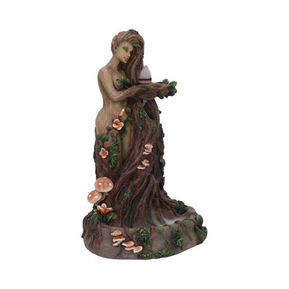 Lady Earth Backflow Incense Burner