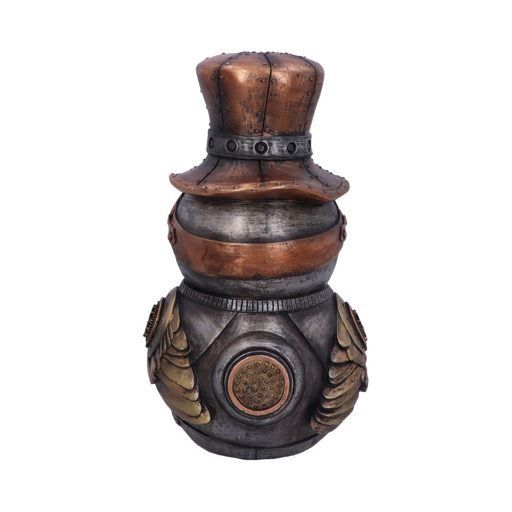 Hootle Steampunk Owl Figurine